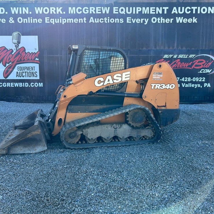 2016 CASE TR340