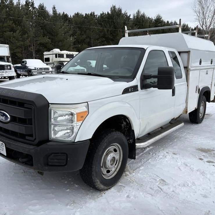 2011 FORD F250