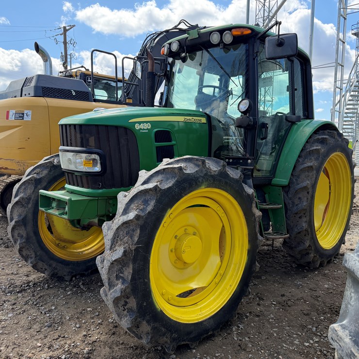 2012 JOHN DEERE 6430