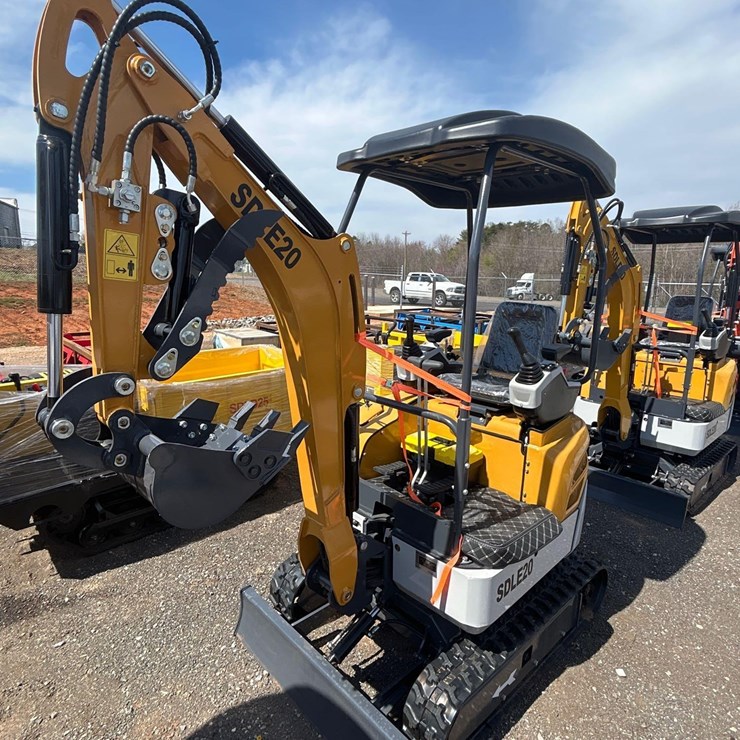 2025 SDLANCH SDLE20 MINI EXCAVATOR