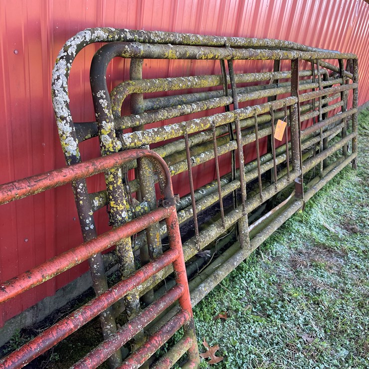 #6061 • (4) Steel Gates