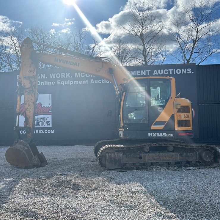 2019 HYUNDAI HX145 LCR