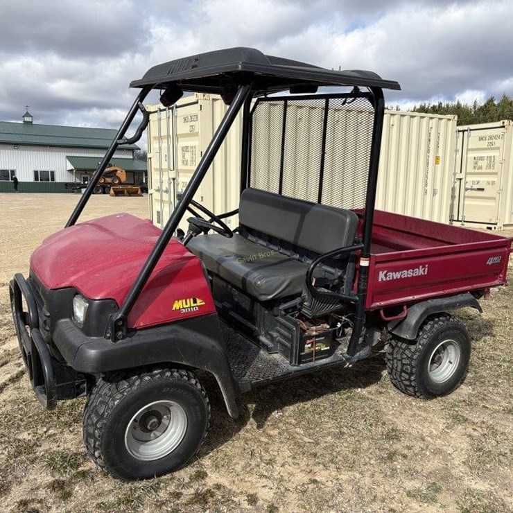 2003 KAWASAKI MULE 3010