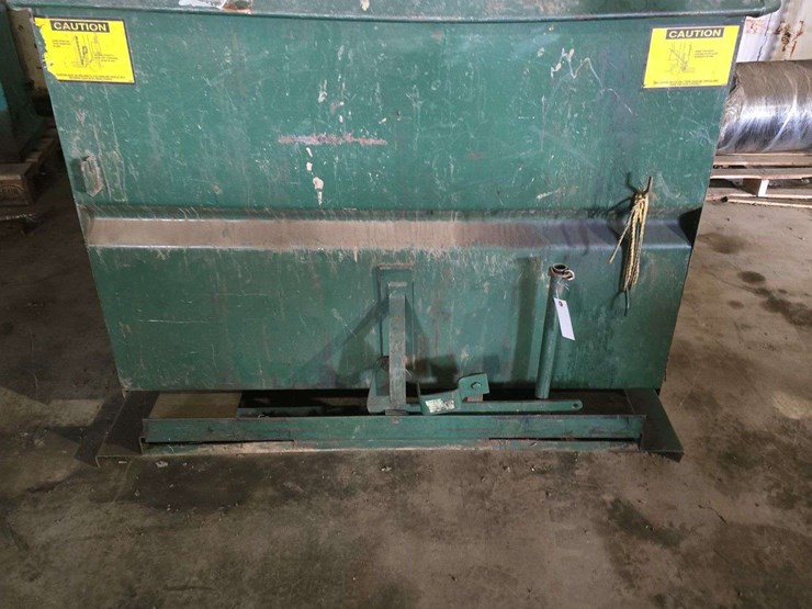 2-yard-cubic-2000lb-capacity-self-dumping-hopper/dumpster,-made-by-d.m-manufacturing-image-2