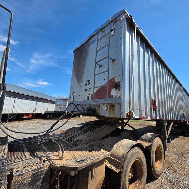1998 Peerless 48' Walking Floor Trailer