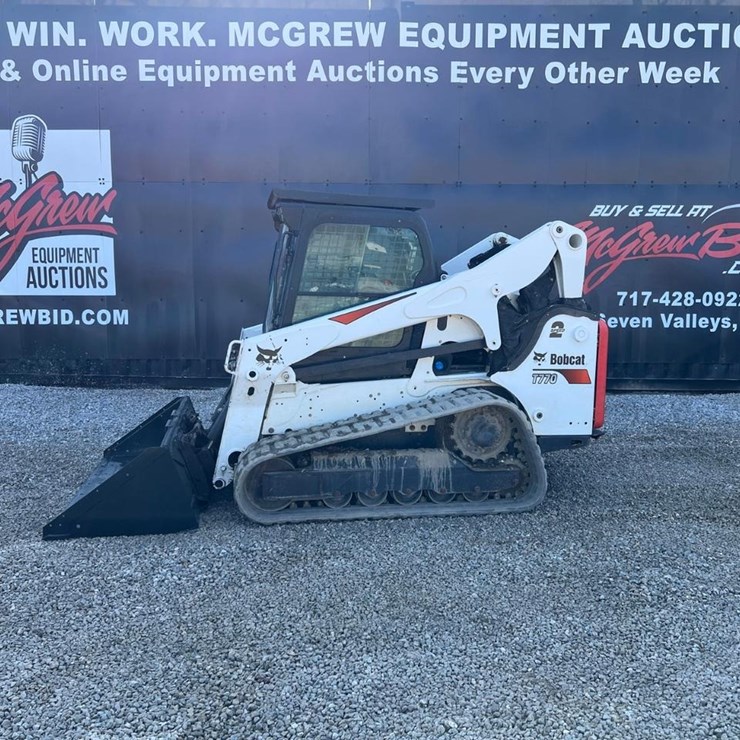 2020 BOBCAT T770