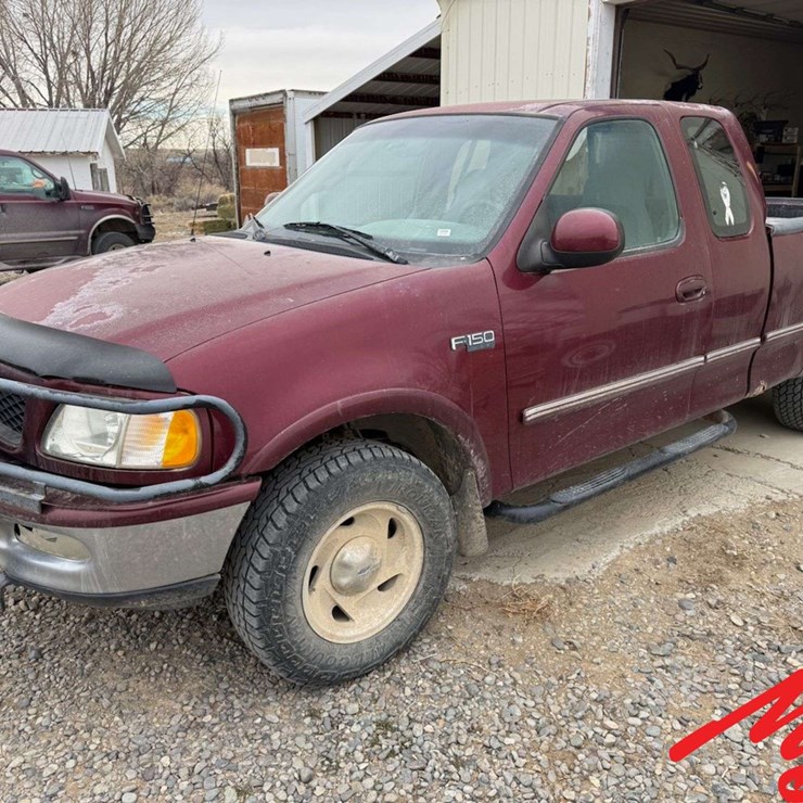 1997 FORD F150