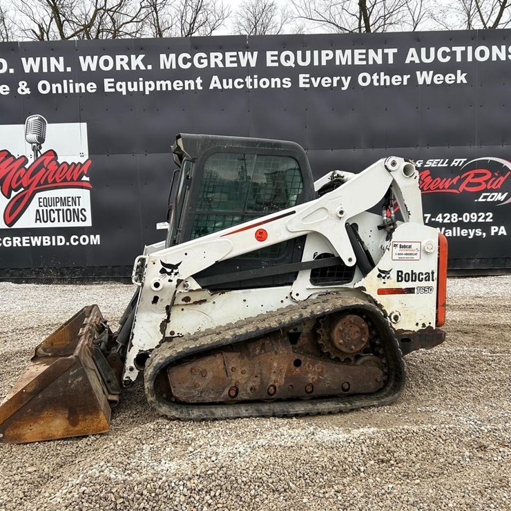 BOBCAT T650