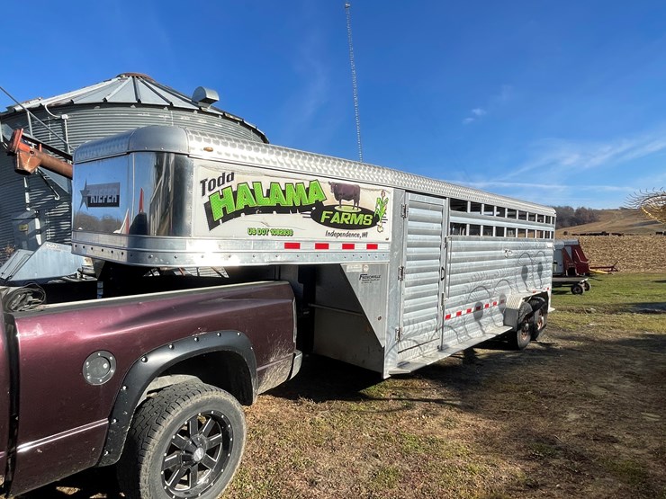 #6019-•-2014-kiefer-aluminum-cattle-trailer-(wi-title-in-delay)-image-1