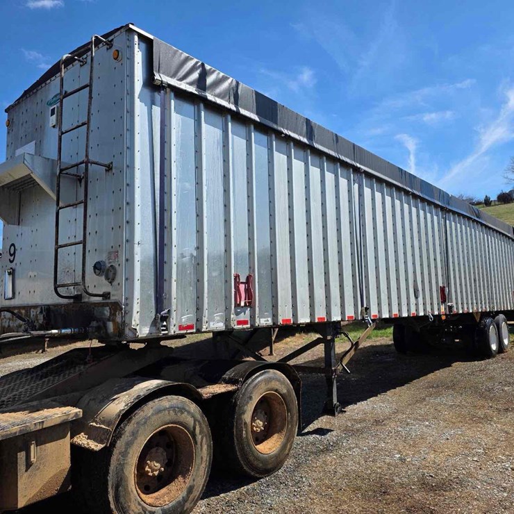 2003 PEERLESS WALKING FLOOR TRAILER