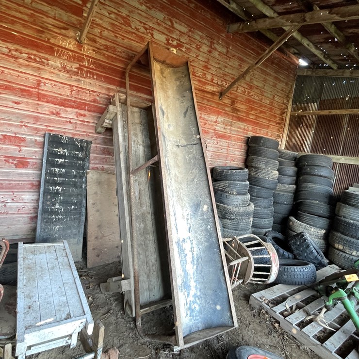 #6083 • (2) Feed Troughs