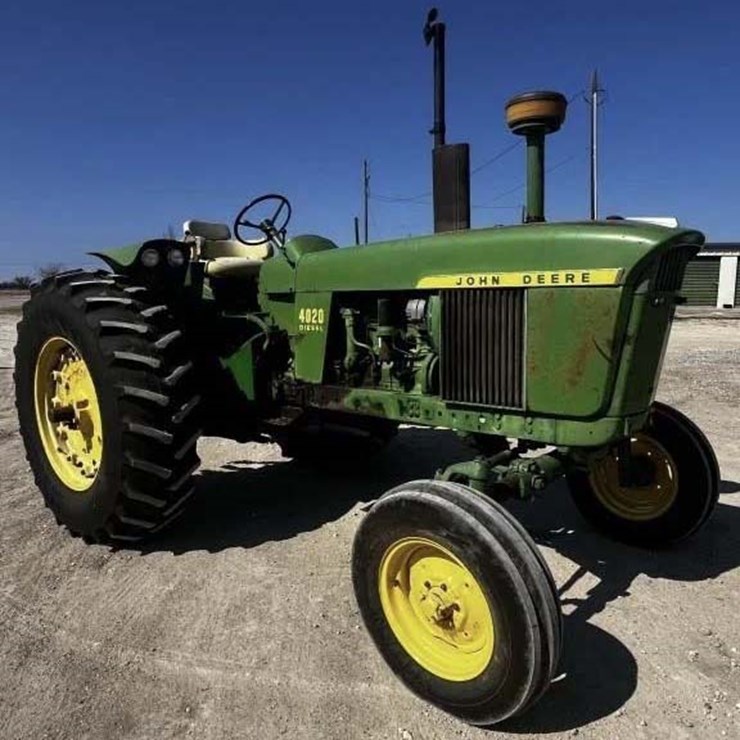 1970 JOHN DEERE 4020