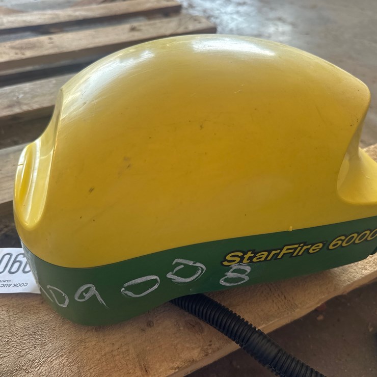 JOHN DEERE STARFIRE 6000