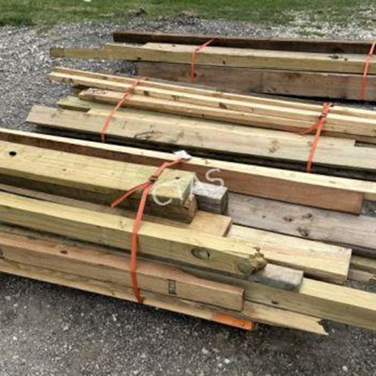 #297 • Lumber Bundle - Up To 8' , 9' & 12'