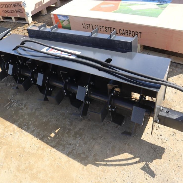 TPM Crate of Mini Excavator Attach.