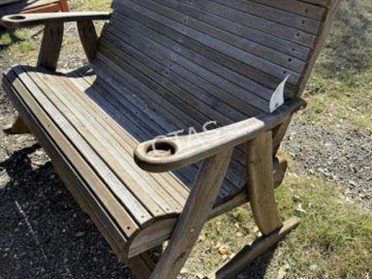 #141-•-wooden-patio-rocker-love-seat-image-1