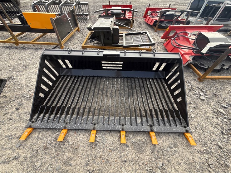 #2063-•-unused-giyi-rb66-skid-steer-rock-bucket-inv#-42035-image-7