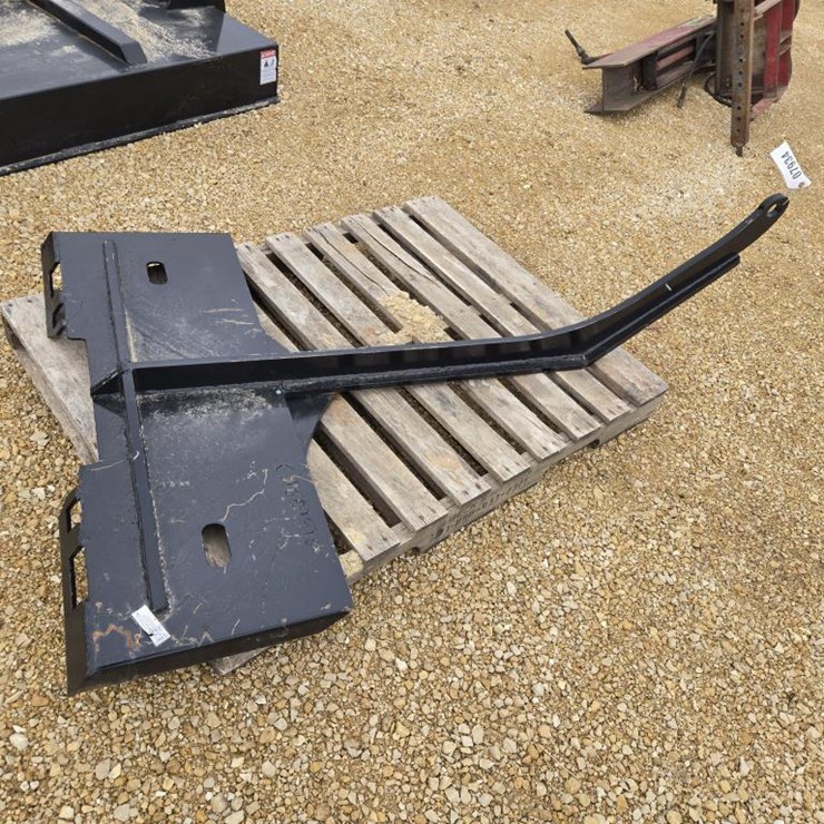 #7934 • NEW SKID STEER TREE BOOM