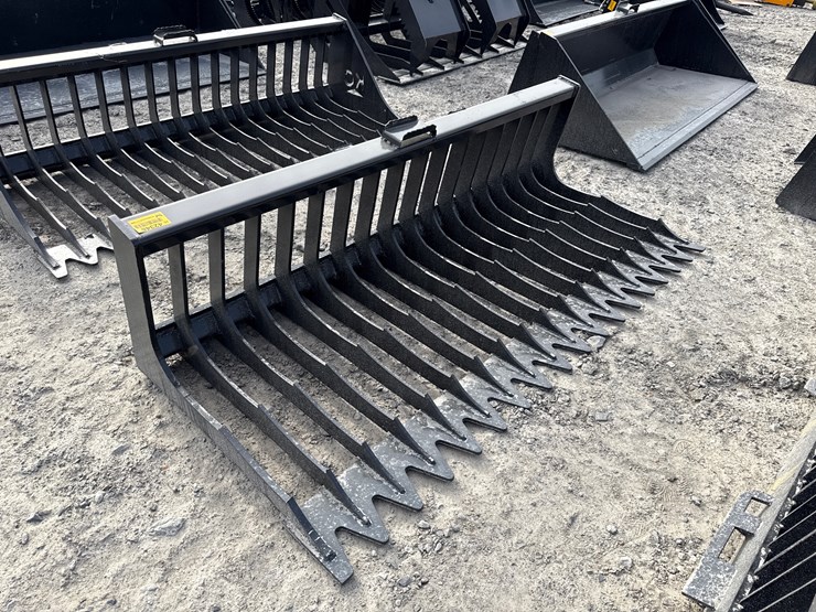 #2095-•-unused-76"-skid-steer-low-side-skeleton-bucket-inv#-42348-image-4