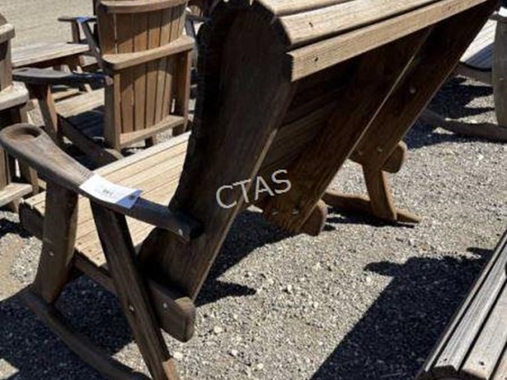 #146-•-wooden-patio-rocker-love-seat-image-2