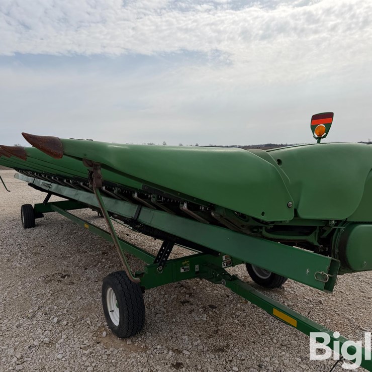 2012 JOHN DEERE 612C