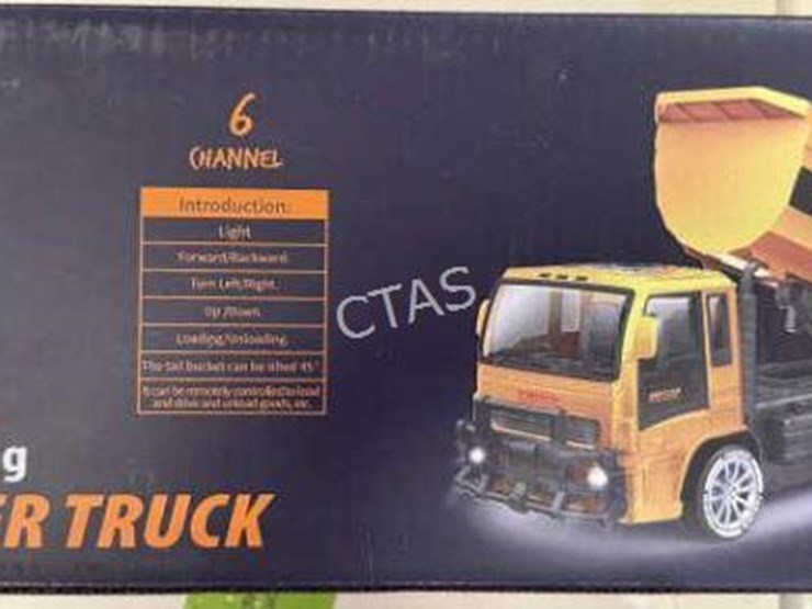 #121-•-die-cast-remote-control-dump-truck-image-1