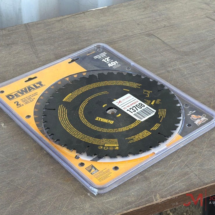 12 (305 mm) 40T DEWALT SAW BLADES .