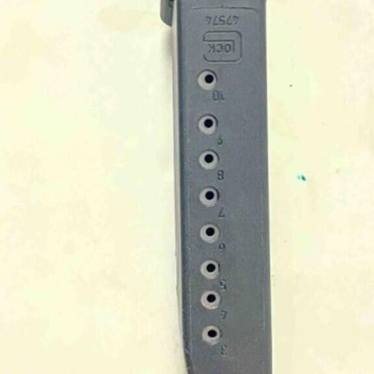 Glock 9mm magazine