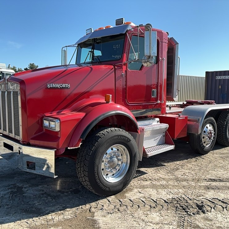 2001 KENWORTH T800