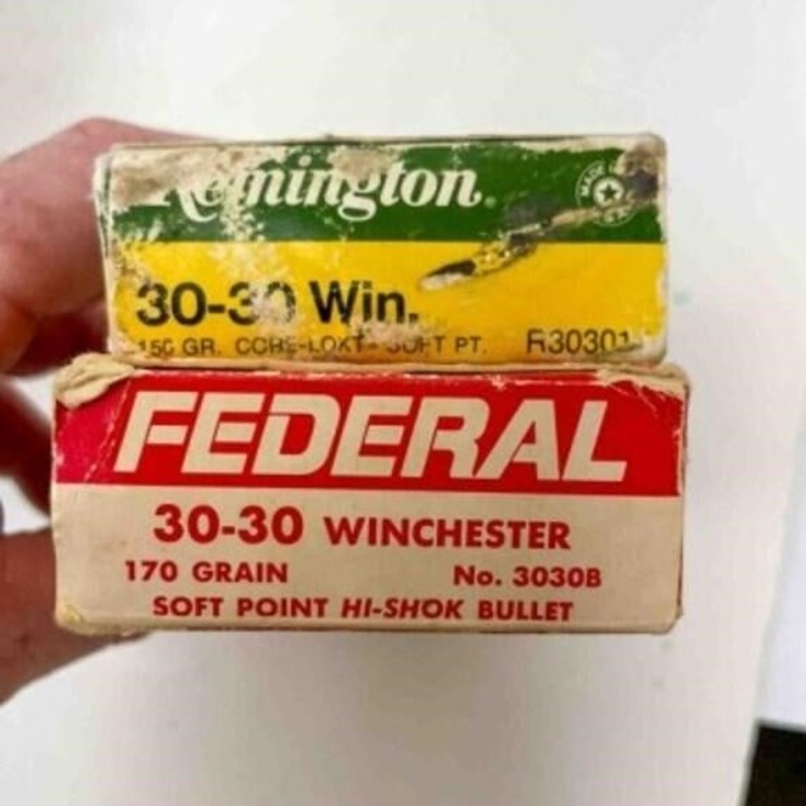 30-30 ammo