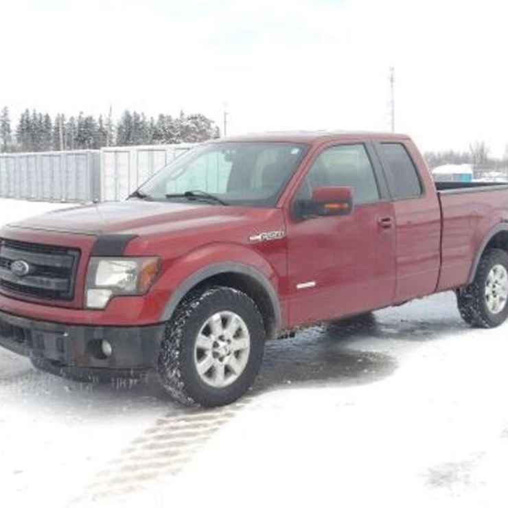 2014 FORD F150