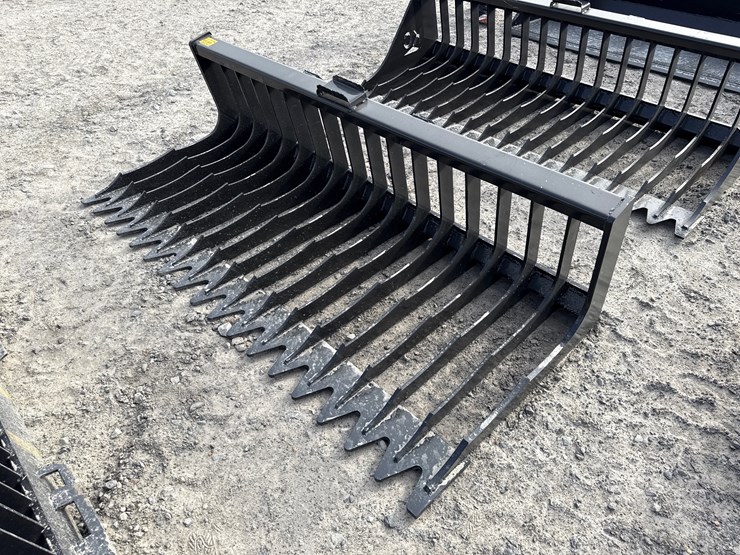 #2095-•-unused-76"-skid-steer-low-side-skeleton-bucket-inv#-42348-image-3