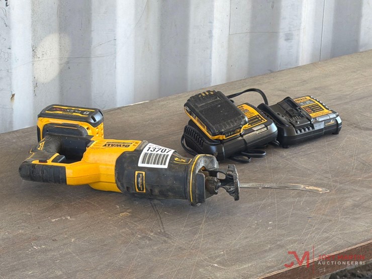 dewalt-20v-brushless-battery-operated-saw-zaw-w/batterycharger-and-batteries-image-1