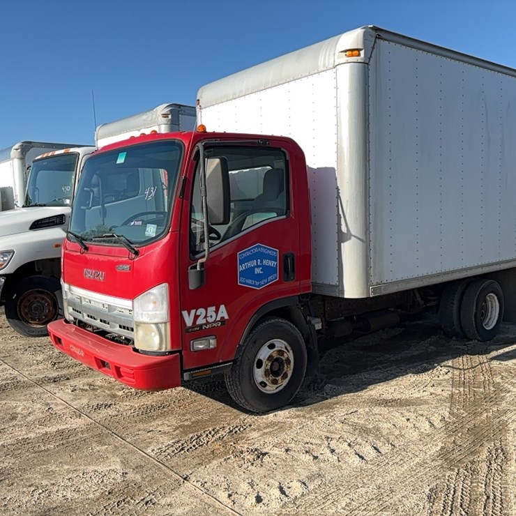 2008 ISUZU NPR