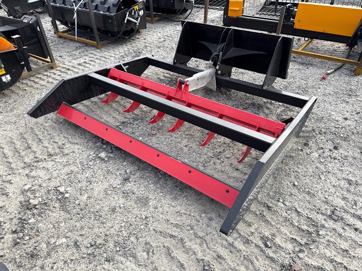 #2066-•-unused-giyi-fr70-70"-skid-steer-flat-ripper-pdstq260137-inv#-41973-image-4