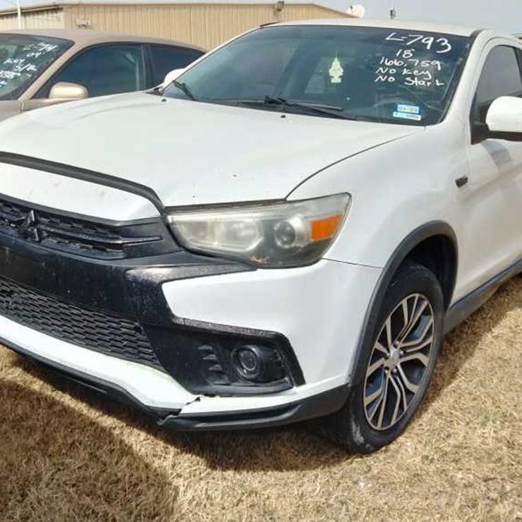 2018 MITSUBISHI OUTLANDER