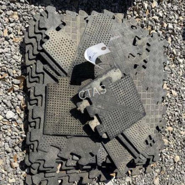 #62 • Exercise Mats - Assorted Sizes - Used