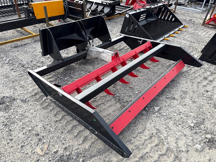 #2066-•-unused-giyi-fr70-70"-skid-steer-flat-ripper-pdstq260137-inv#-41973-image-3