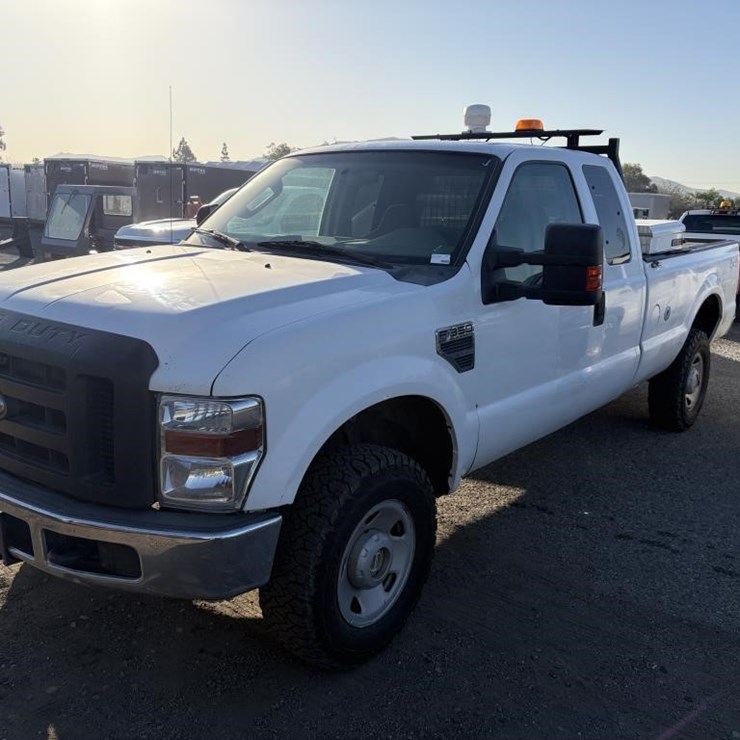 2008 FORD F350