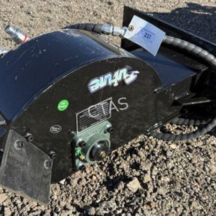 #237 • Mini Skid Steer Stump Grinder