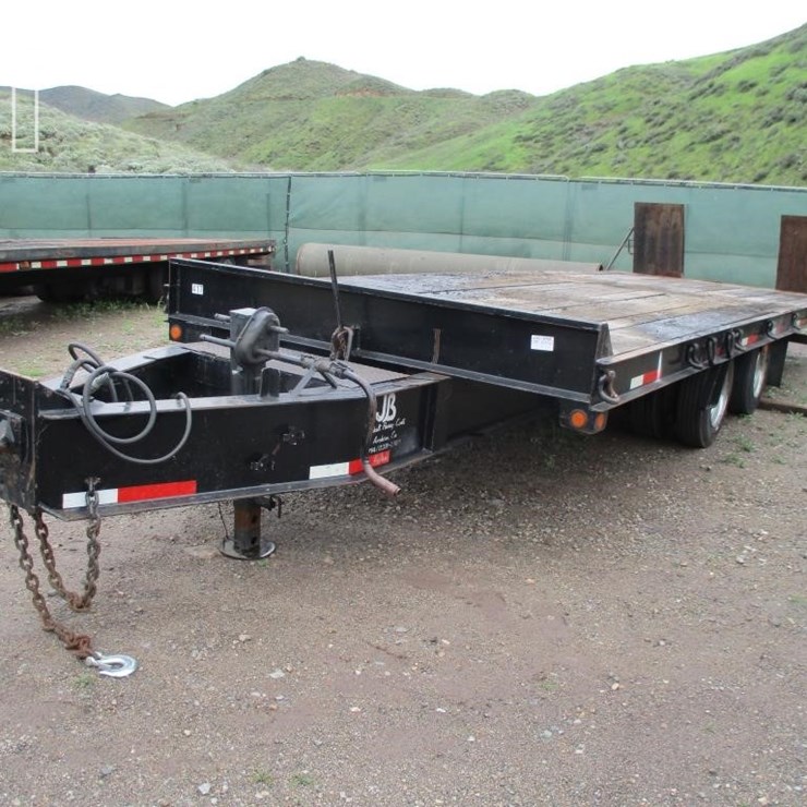 ZIEMAN TILT DECK TRAILER