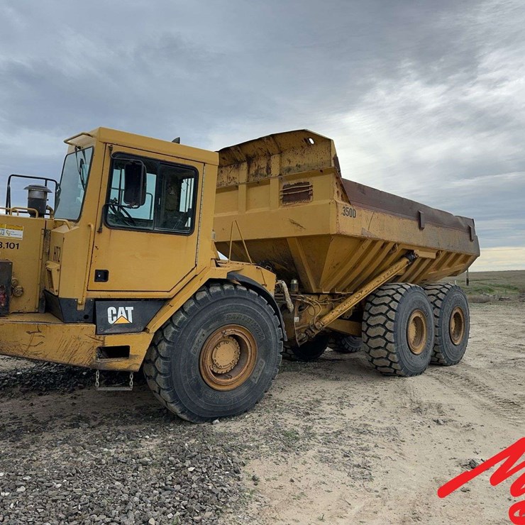 Cat 350D Haul Truck