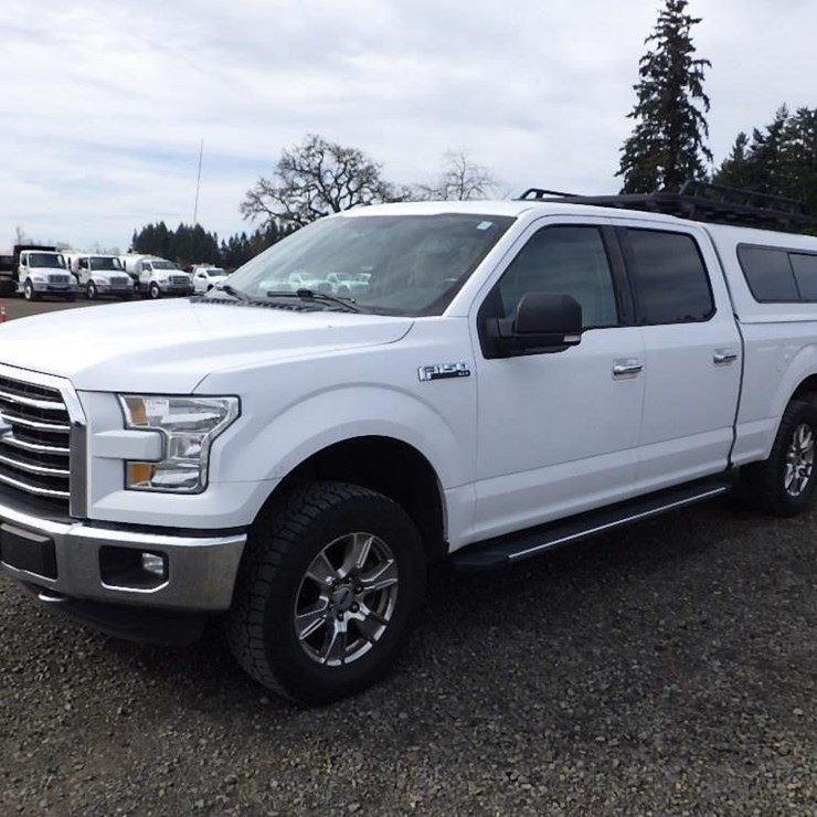 2016 FORD F150