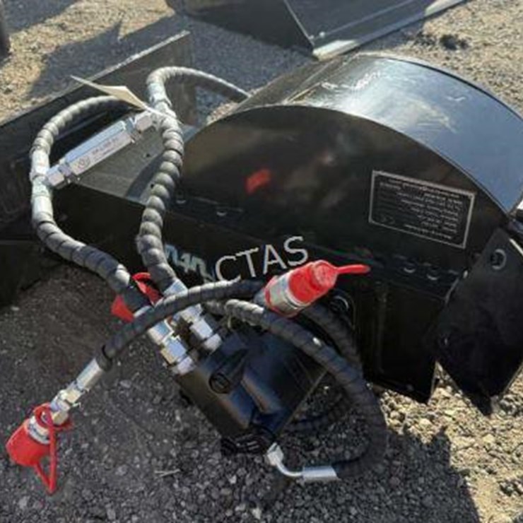 #236 • Mini Skid Steer Stump Grinder