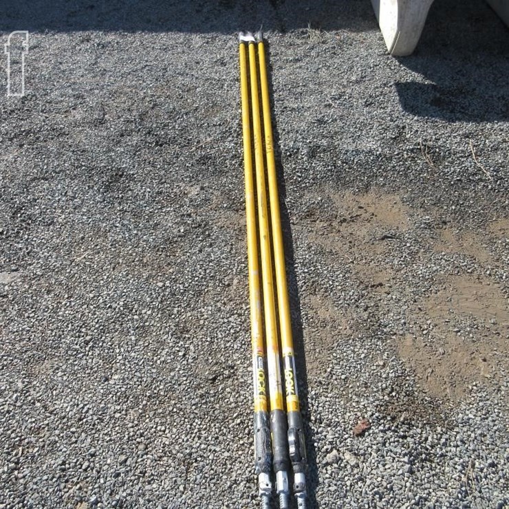 (3) PURDY 8' - 16' POWER LOCK POLES