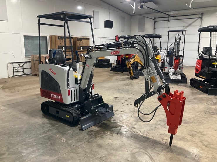 #1603-•-unused-2025-bttl15h-6-excavator-image-6