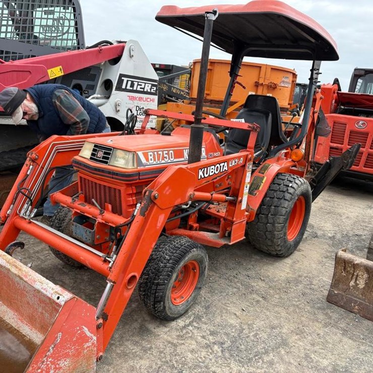 KUBOTA B1750