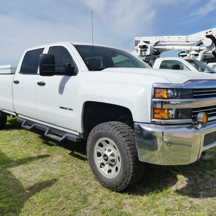 2018 CHEVROLET 3500