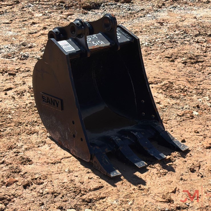 UNUSED SANY 18' EXCAVATOR TOOTH BUCKET