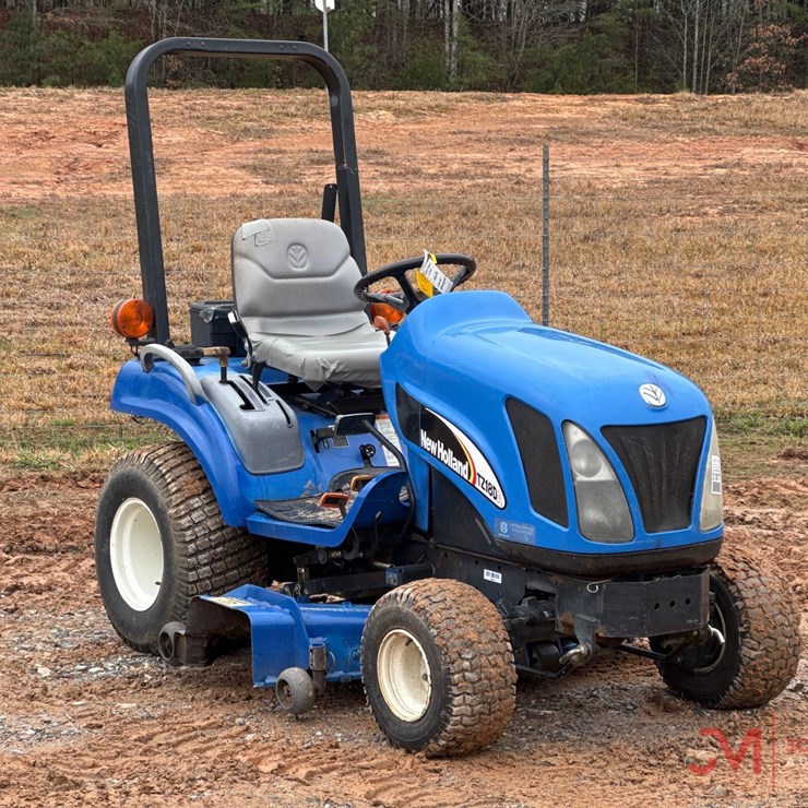 NEW HOLLAND TZ18DA